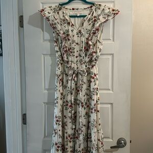 Adorable linen/cotton dress